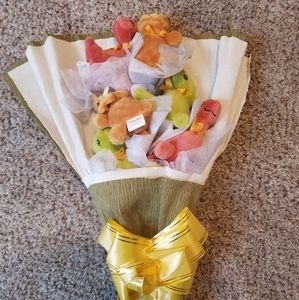 Dinosaur plushie Bouquet